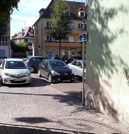 Appartement Le D'inès Colmar